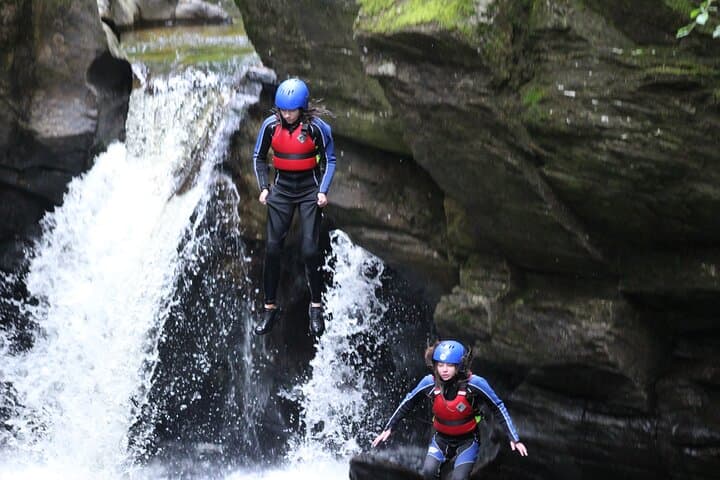 Canyoning Half-Day Trip at Keltneyburn from Aberfeldy