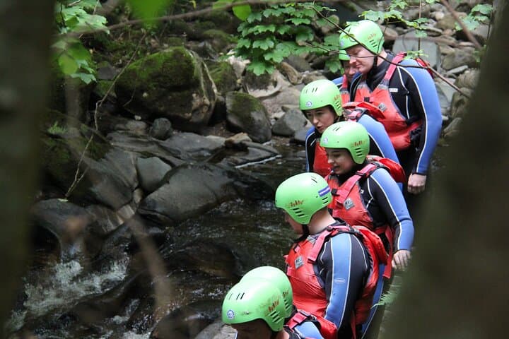 Canyoning Half-Day Trip at Keltneyburn from Aberfeldy