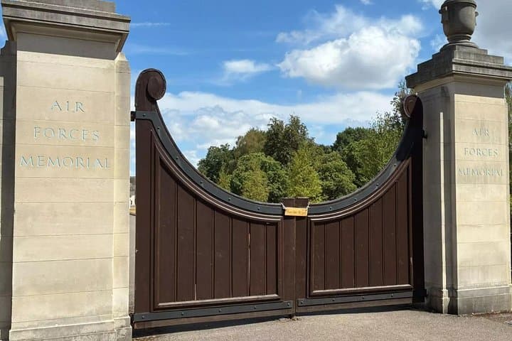 Runnymede Royal Air Forces Memorial: A Self-Guided Audio Tour