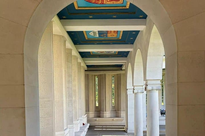 Runnymede Royal Air Forces Memorial: A Self-Guided Audio Tour