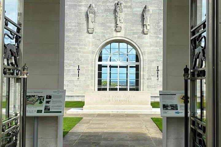 Runnymede Royal Air Forces Memorial: A Self-Guided Audio Tour