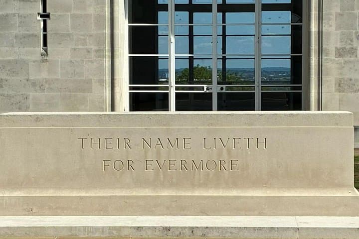 Runnymede Royal Air Forces Memorial: A Self-Guided Audio Tour