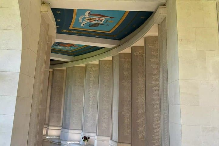 Runnymede Royal Air Forces Memorial: A Self-Guided Audio Tour