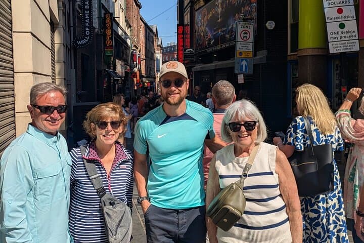With some of our happy customers on Mathew Street