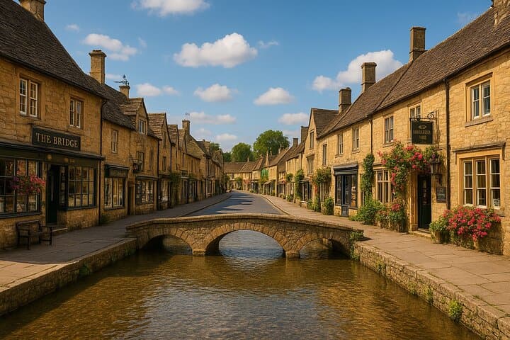 London Cotswolds Villages Day Trip by Minibus
