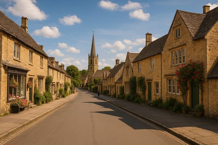 London Cotswolds Villages Day Trip by Minibus
