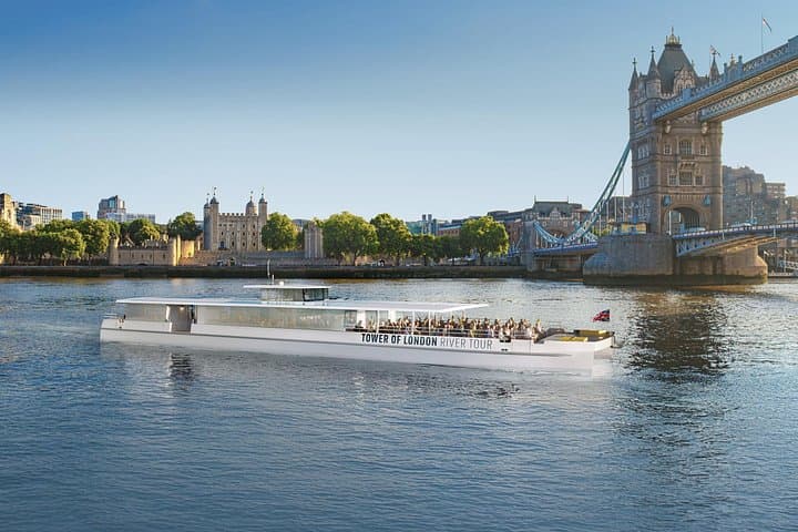 Original Thames Cruise by Historic Royal Palaces