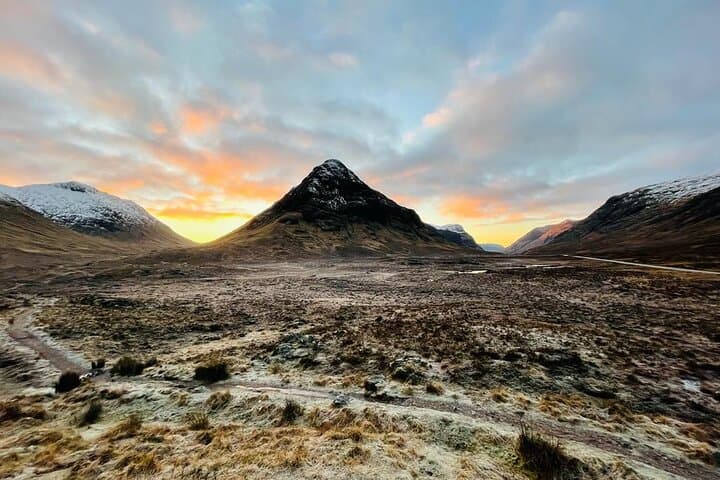 Glencoe area located at A82 road
