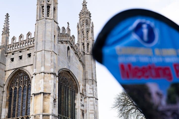 Private | Cambridge Tour by Alumni™ with optional King's Chapel