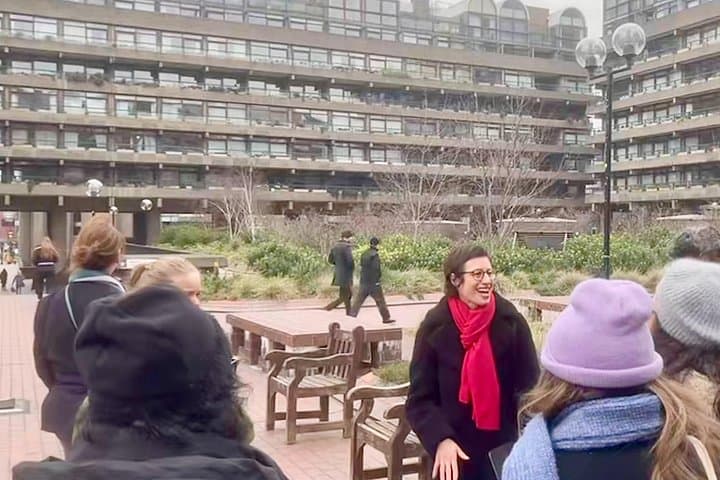 Fashion History Walking Tour in London