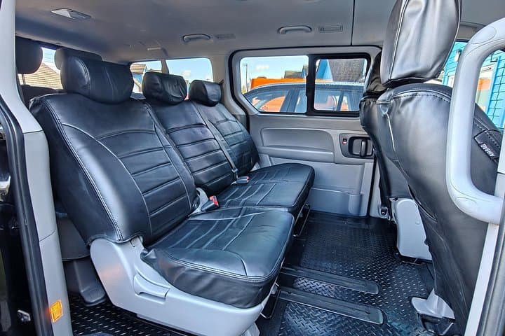 Inside our Hyundai I800