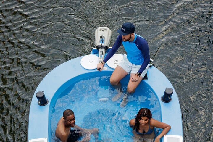 Hot Tub Boat Tour!