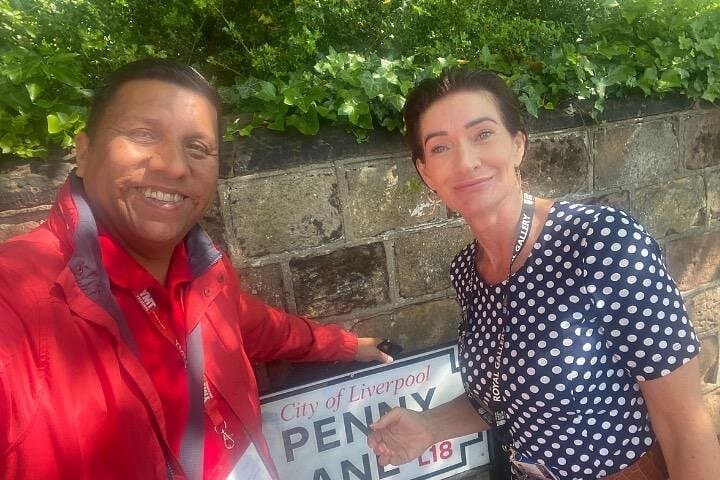 Here we are! It's Penny Lane!