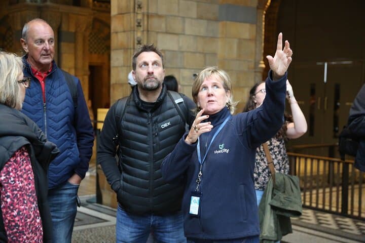 London: Natural History Museum Guided Tour & Audio Guide