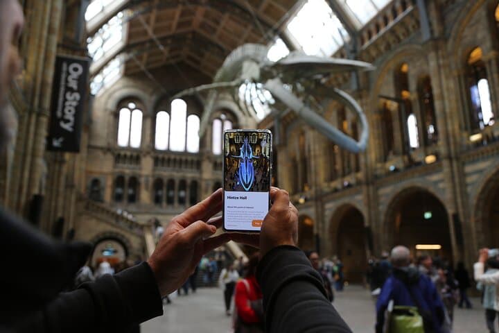 London: Natural History Museum Guided Tour & Audio Guide