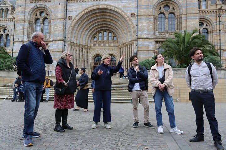 London: Natural History Museum Guided Tour & Audio Guide