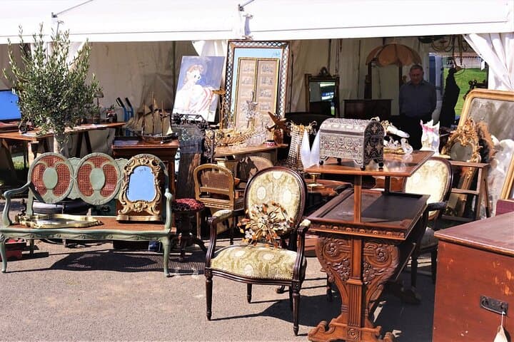 Amazing antiques at Ardingly