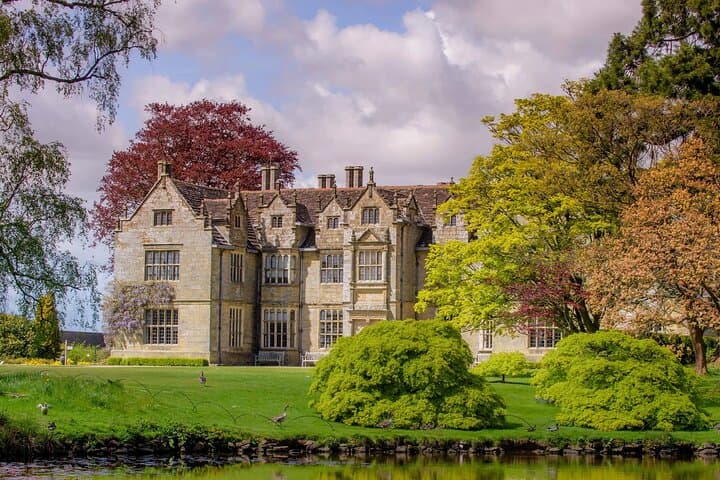 Wakehurst Place in the summer