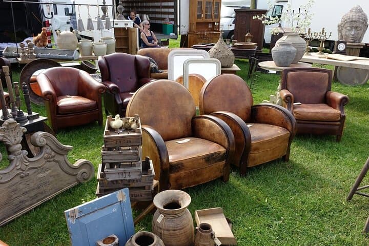 Antiquing at Ardingly