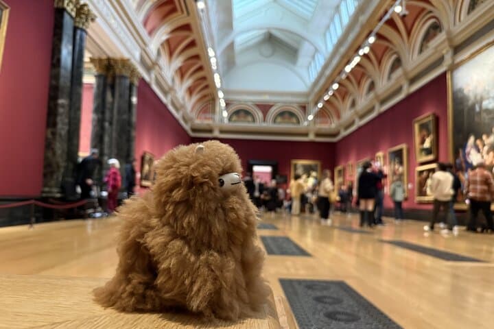 Private Guided Tour of the National Gallery in London