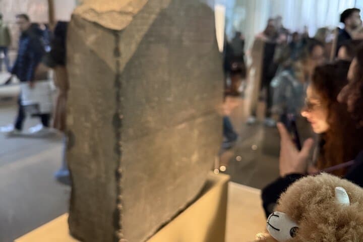 Private Guided Tour of the British Museum