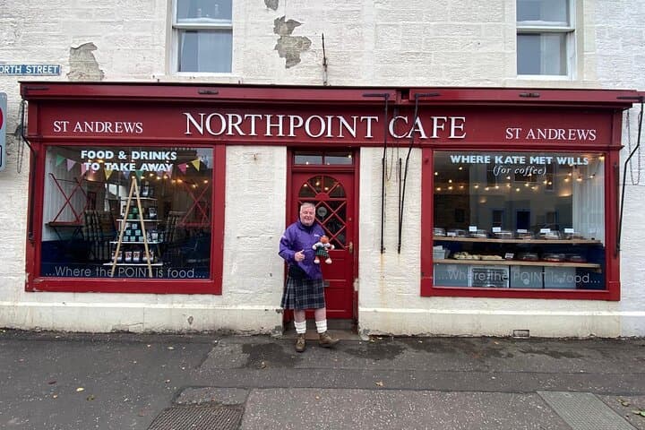 Where Wills met Kate! Royal Coffee.