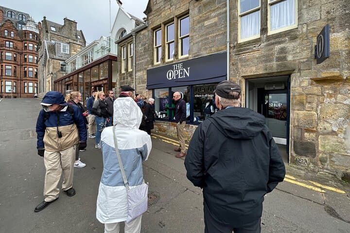 Private St Andrews and Fife Coast Tour from Edinburgh