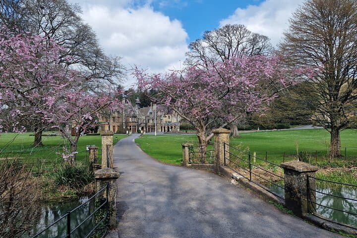 Entrance to a Cotswolds Manor House