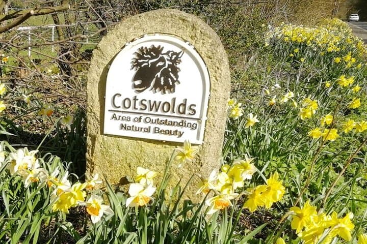 The famous Cotswolds sign