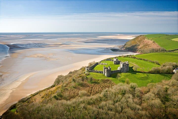 From Cardiff Three Day Tour of West Wales Pembrokeshire Beaches