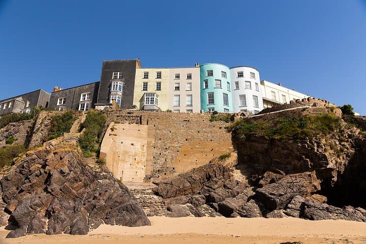 From Cardiff Three Day Tour of West Wales Pembrokeshire Beaches