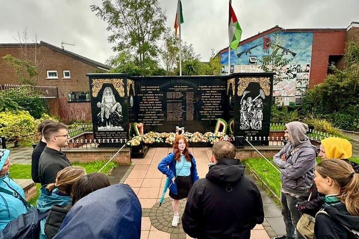 Belfast political walking tour