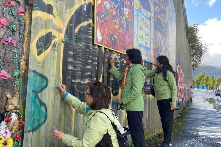 Belfast political walking tour