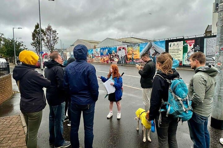 Belfast political walking tour