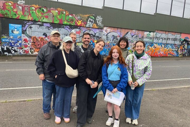 Belfast political walking tour