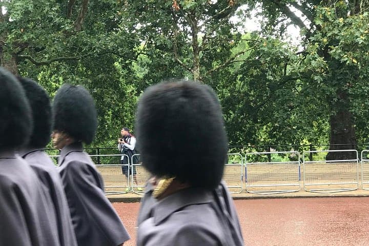 Changing of The Guards with Royal Walks