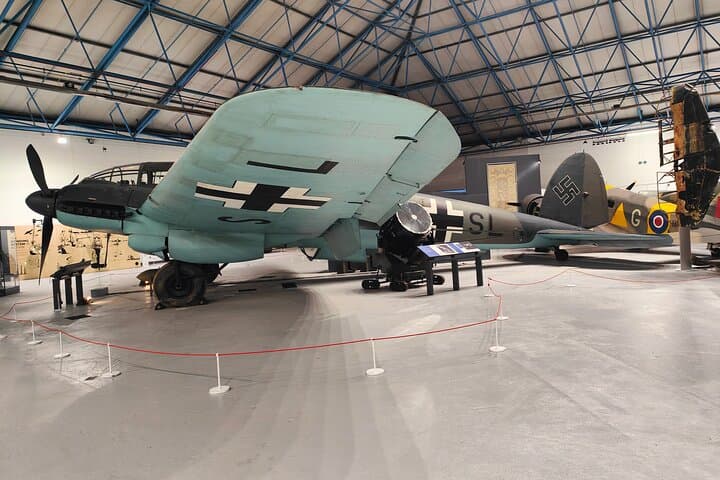 RAF Aircraft London Museum WW2 Private Car Hotel Pickup & Return