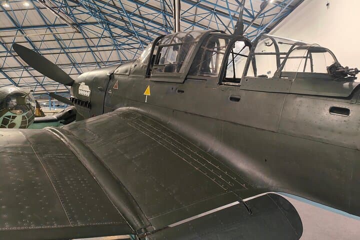RAF Aircraft London Museum WW2 Private Car Hotel Pickup & Return