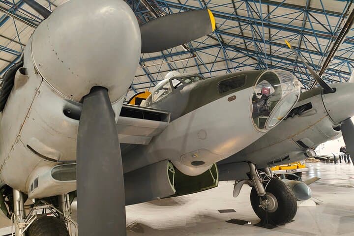 RAF Aircraft London Museum WW2 Private Car Hotel Pickup & Return