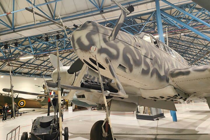 RAF Aircraft London Museum WW2 Private Car Hotel Pickup & Return