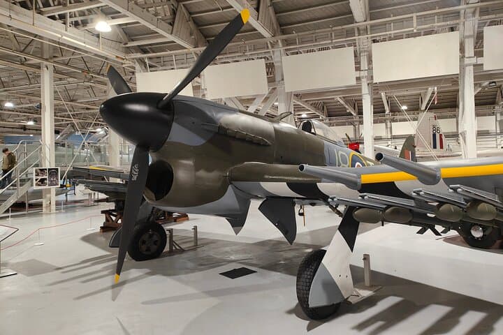 RAF Aircraft London Museum WW2 Private Car Hotel Pickup & Return