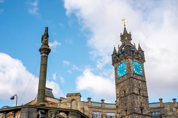 Glasgow Highlights Full-Day Private Car Trip from Edinburgh