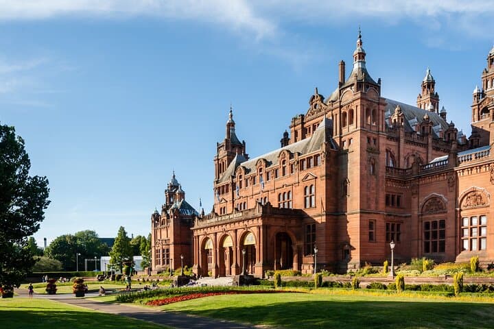 Glasgow Highlights Full-Day Private Car Trip from Edinburgh