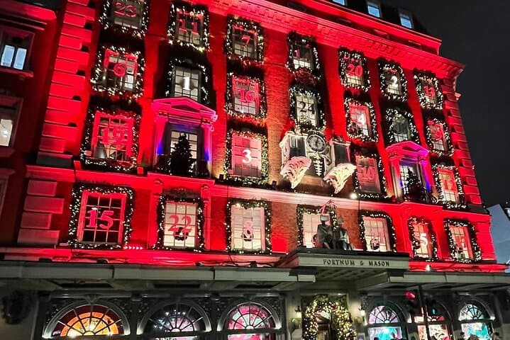 The classiest store in London... Fortnum and Mason at Christmas