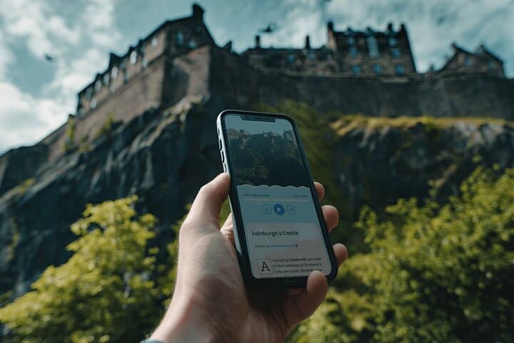 Self Guided Walking Tour of Edinburgh with Quizzes