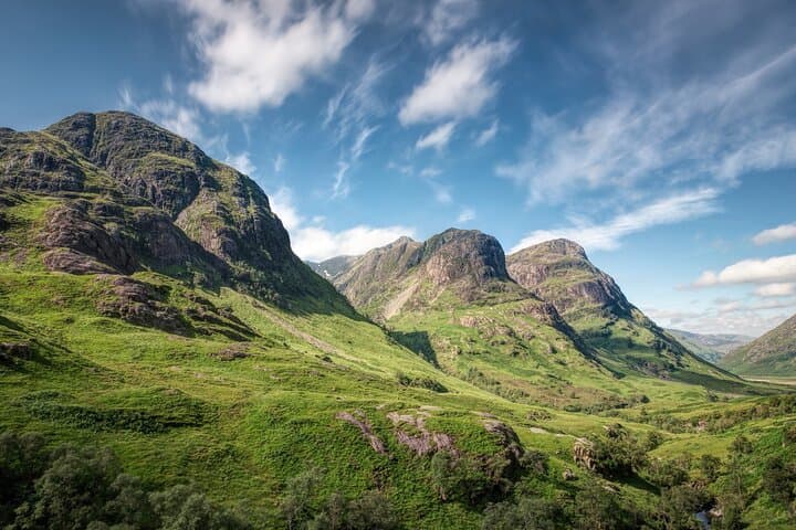Edinburgh to Glencoe, Fort William, Glenfinnan Viaduct Tour