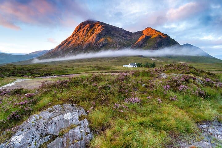 Edinburgh to Glencoe, Fort William, Glenfinnan Viaduct Tour