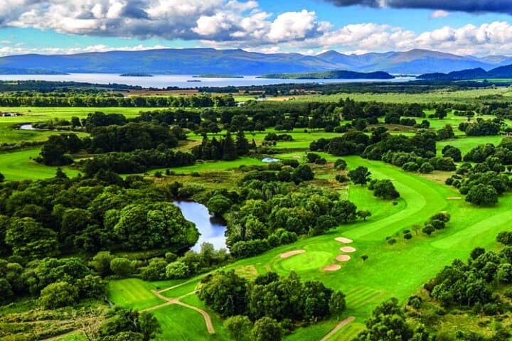 Greenock Cruise Excursion- Round of Golf in Loch Lomond & Lunch