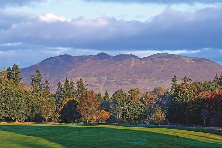 Greenock Cruise Excursion- Round of Golf in Loch Lomond & Lunch
