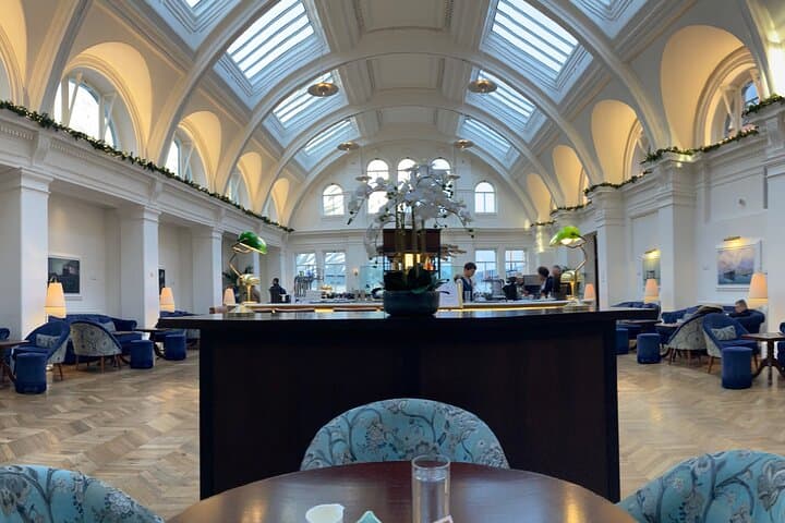 Drawing Office in the titanic Hotel